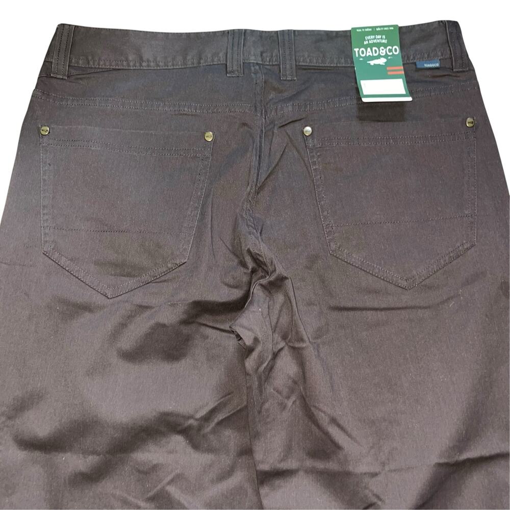 Toad & Co Brown Mission Ridge Pants